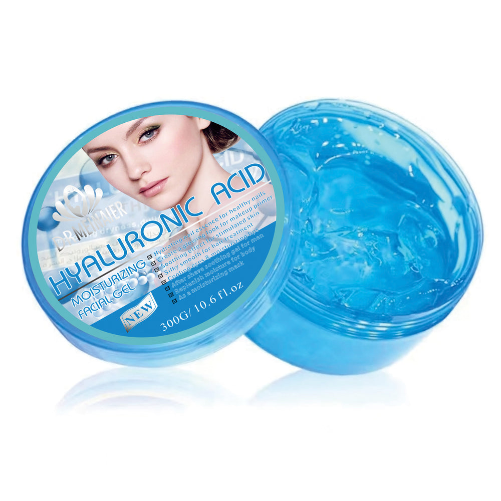 Factory direct 300g hydrating aloe vera gel moisturizing sleeping mask repair gel - hot selling cross-border export wholesale