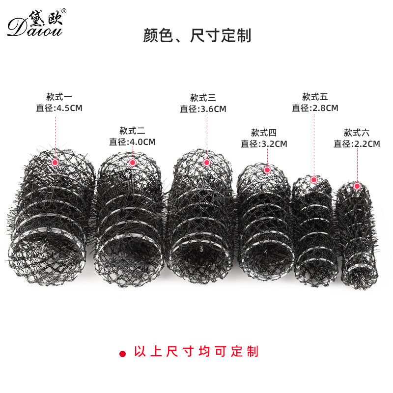 fishing net hair curler, hair styling tool, curling iron wholesale, size oem/odm customization