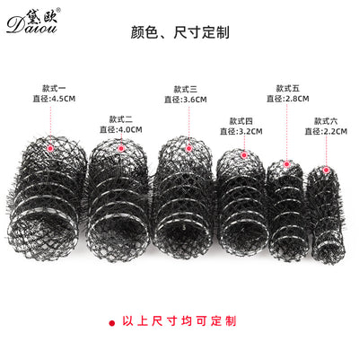 fishing net hair curler, hair styling tool, curling iron wholesale, size oem/odm customization