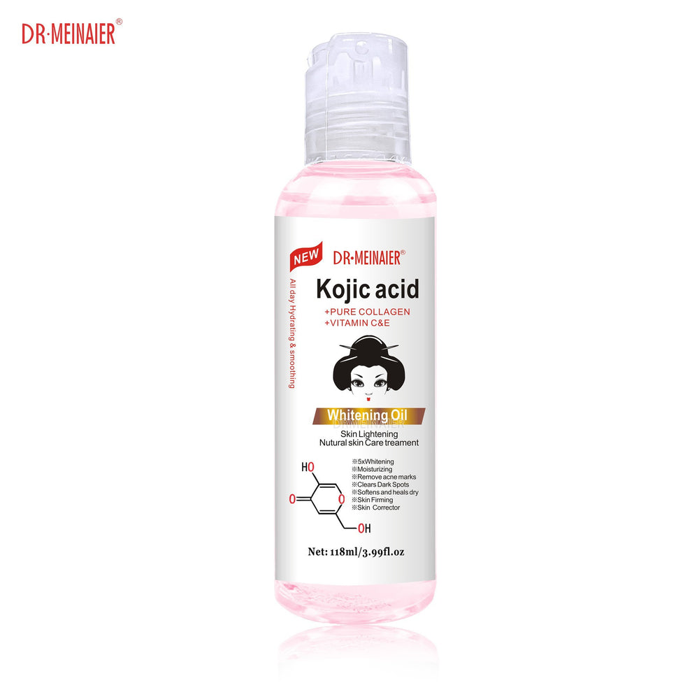 collagen compound essential oil massage oil - hydrating, brightening, black sesame oil 118ml - wholesale for export