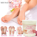 rose foot massage cream - deep cleansing, exfoliating, moisturizing, nourishing massage cream & foot mask - factory wholesale