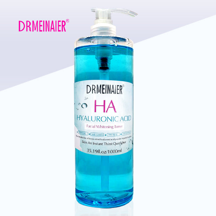 exclusive brightening hyaluronic acid essence liquid 1000ml hydrating, moisturizing and firming essence water export wholesale