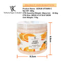 body scrub salt coffee bath salt deep cleansing gentle exfoliating full body scrub wet salt factory wholesale
