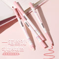 Novo cloud soft sculpting double-ended lip liner - women's lip contouring, matte, waterproof, long-lasting, lip primer & lipstick base