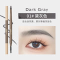 Wodwod ultra-fine brow pencil for women - waterproof, sweat-proof, long-lasting, smudge-proof, defined hair-like strokes, natural wild brow look, dual-ended brow pen