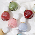 Kudan water-based nail polish, no baking, long-lasting, quick-drying, tearable, 12ml light fragrance, nail art accessories wholesale and delivery
