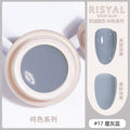 17# star gray blue
