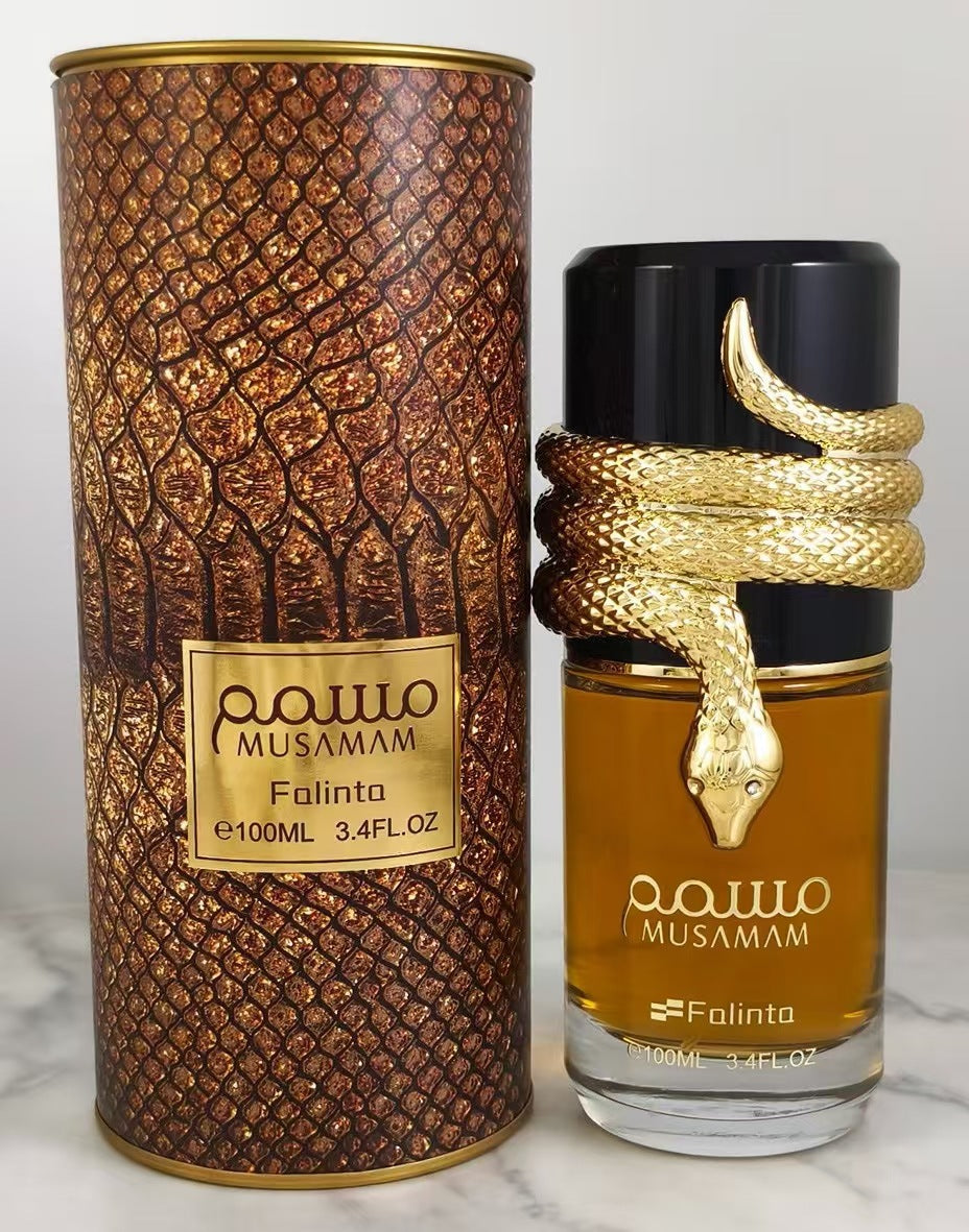 best selling musa man snake mystery high-end 100ml dubai arabian perfume export snake statue perfume