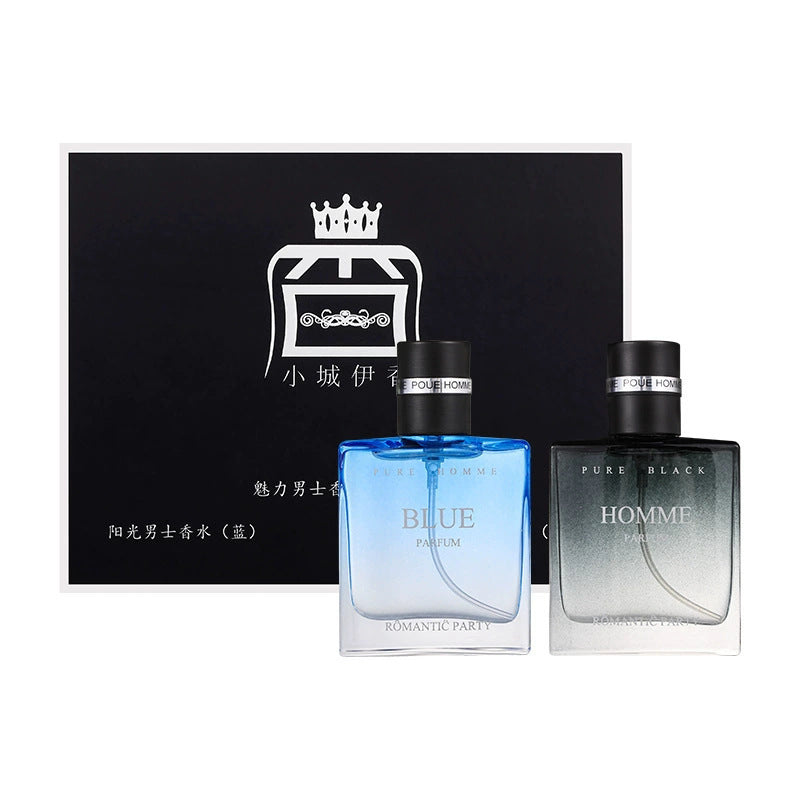 Xiaocheng yixiang men's perfume suit encounter blue cologne perfume men classy sense vietnamese women's perfume factory
