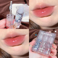 Kapavini marshmallow lip oil: hydrating, moisturizing, anti-chapping, mirror-shine, transparent glass lips