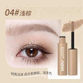 Novo solid color long-lasting eyebrow dye, waterproof, anti-sweat, non-fading, non-smudge, stereonature, clear roots, wild eyebrows