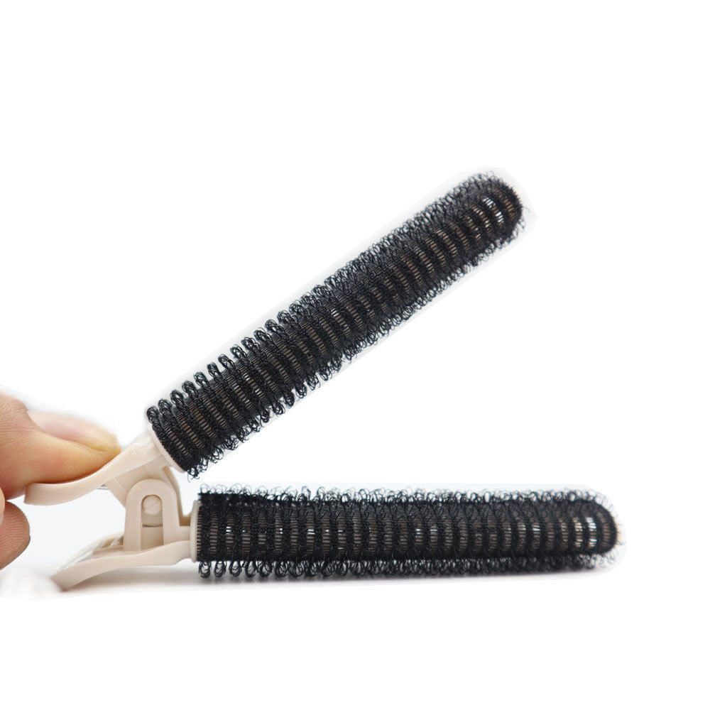 Hair root fluffy clip hair clip air bangs fixed handy gadget curling barrel head hair volumizer wholesale seamless hair clip