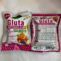 foreign trade bagged glutathione soap cleansing bath cleansing soap refreshing nourishing turmeric soap 80g
