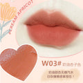 Wodwod velvet mist light cream lip glaze velvet matte matte low saturation pseudo-natural student affordable lipstick