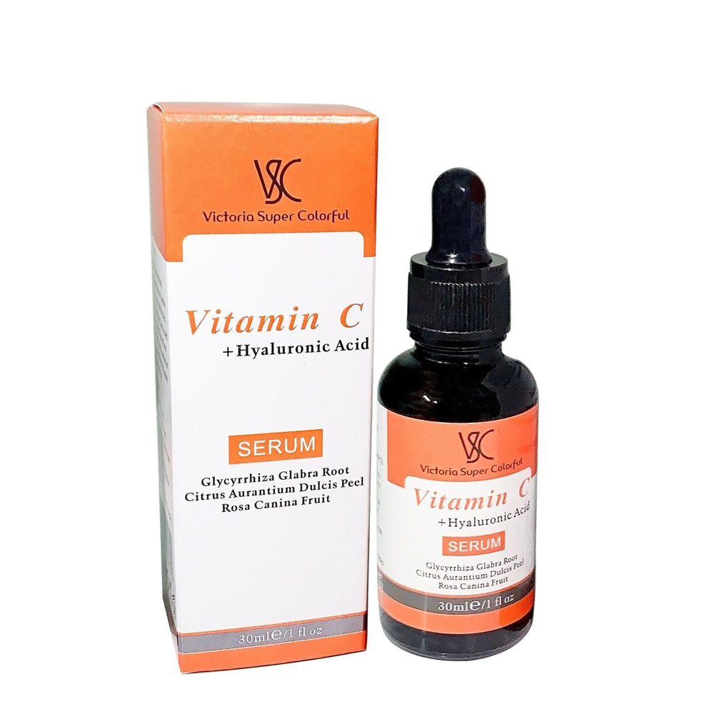 vc serum original solution vitamin c serum moisturizing and brightening vitamin c essence 30ml factory export