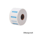 Disposable hair cutting neck strips - salon hairdressing neck protection - non-stick barber shop tools