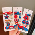 Kids cute cartoon hair clip girl hair accessories side bangs broken hair clip headwear girl good-looking hair clip headwear