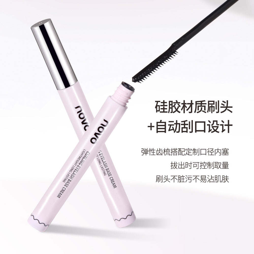 Makeup novo slim star eyes primer clear nature long curly long-lasting waterproof sweatproof non-smudge