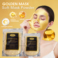 exclusive gold mask powder, royal formula, brightens skin tone, reduces fine lines, professional-grade gold powder, wholesale from vietnam