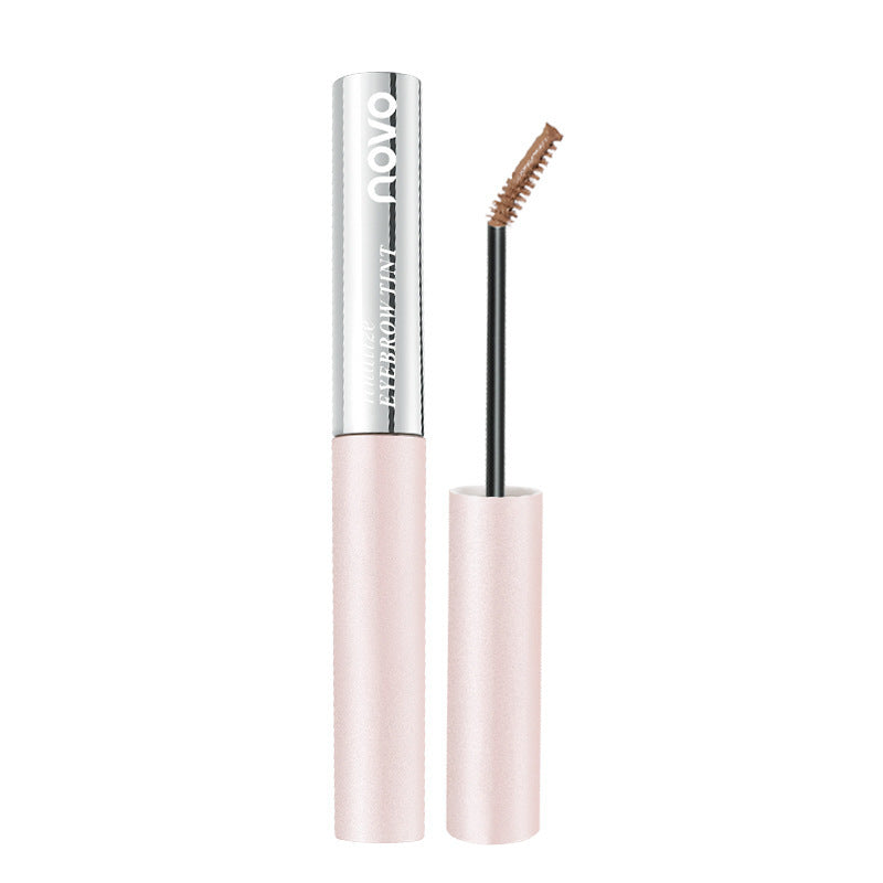 Novo soft mist setting ultra-fine eyebrow tint - korean style light brown, natural, defined brows, waterproof, sweat-proof, smudge-proof