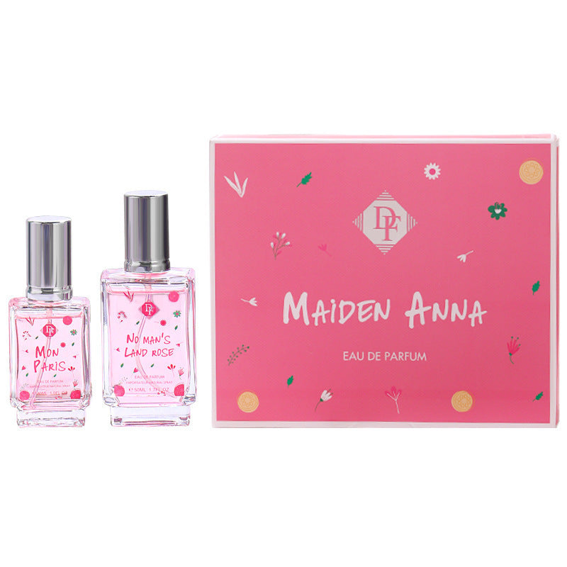 Small town yixiang men's and women's perfume wholesale long-lasting light fragrance reverse paris cross-border vietnamese perfume suit gift box