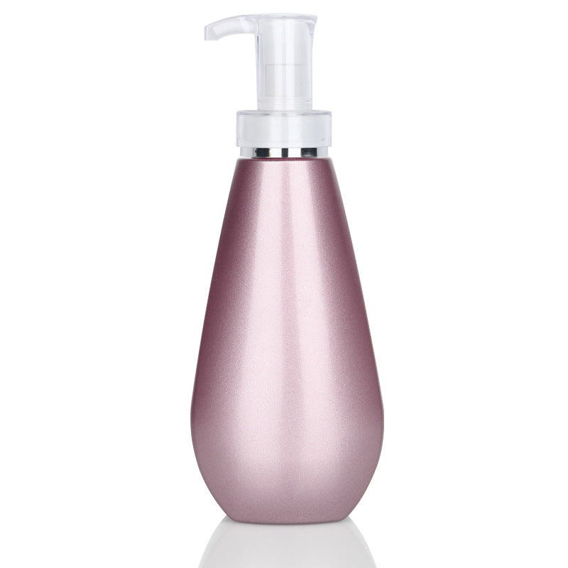 Body lotion and shower gel are packed in flat bottles, pet plastic empty bottles, press 500/750ml shampoo and lotion bottles
