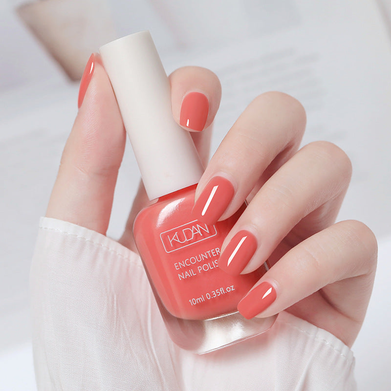 New water-based nail polish - no curing required, perfect for students & nail salons. peel-off, long-lasting, quick-drying, morandi colors. wholesale available