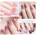 Bk summer new arrival: 36-color trendy oil-based nail polish - peel-off, no-bake, long-lasting, smudge-proof, brightening manicure