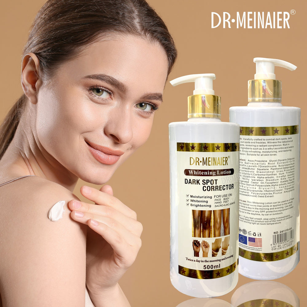joint dark spot correcting body lotion, moisturizing & brightening, 500ml. nourishing massage cream. factory wholesale
