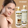 joint dark spot correcting body lotion, moisturizing & brightening, 500ml. nourishing massage cream. factory wholesale