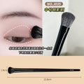 Jonbos double-ended brow brush - 2-in-1 brow shaper & eyelash brush - makeup brush tool