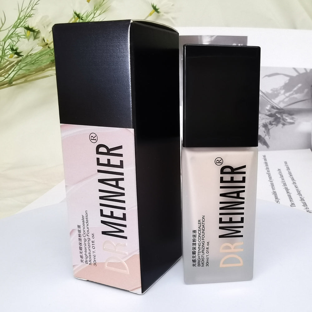 drmeinaier light-sensing flawless moisturizing liquid foundation brightening concealer light and rejuvenating hot-selling one-piece dropshipping