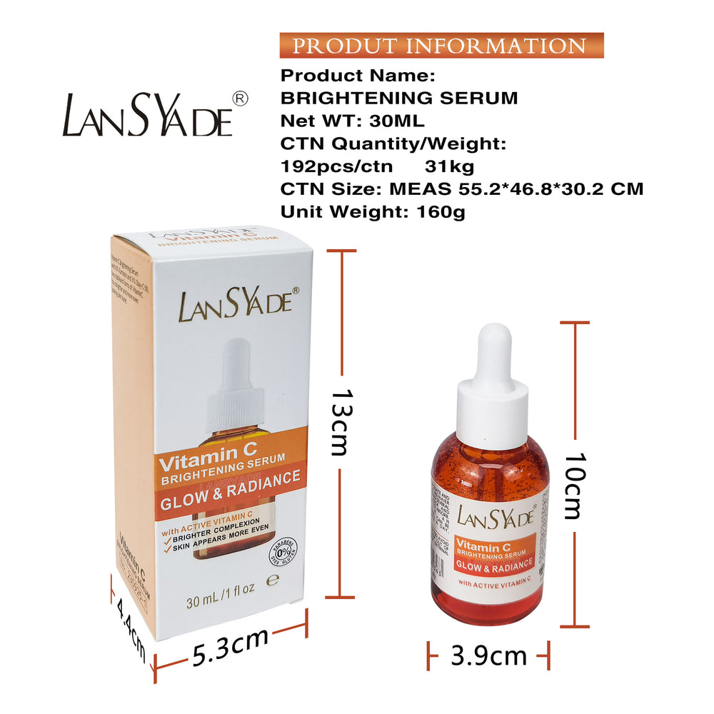 export vc brightening essence serum - hydrating & moisturizing facial vitamin c serum - amazon factory wholesale