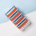 Five-layer razor manual razor adapted to gillette multi-layer stainless steel blade razor suit gillette fengyin