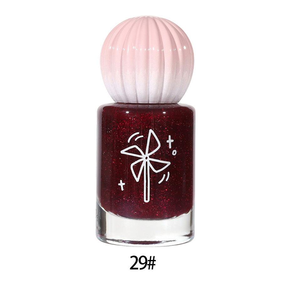 Bk nail polish - oil-based, peel-off, no-bake, quick-drying, colorful bottles - brick & mortar, student nail polish, summer new arrivals