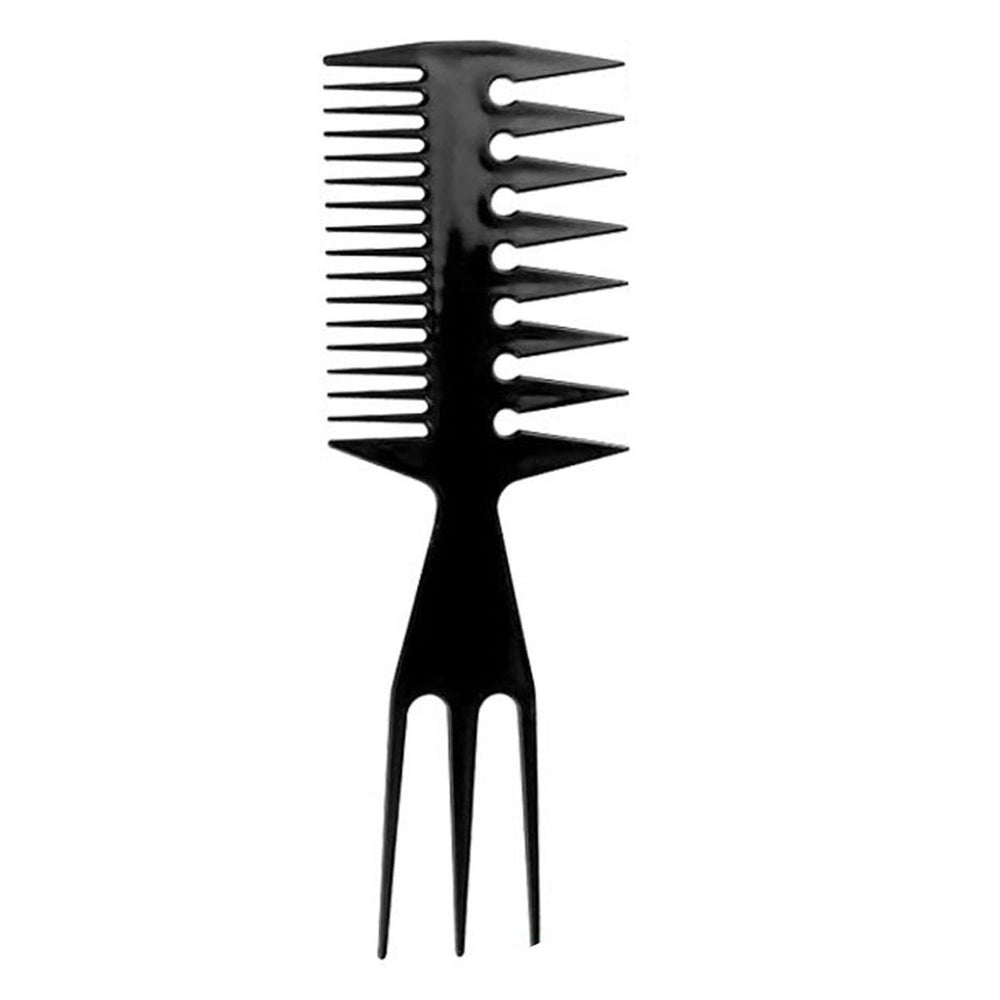 Ten-piece comb set, hairdressing comb, hairdressing supplies, hairdressing tool set, beauty styling comb, hair dyeing comb, cross-border hot sale
