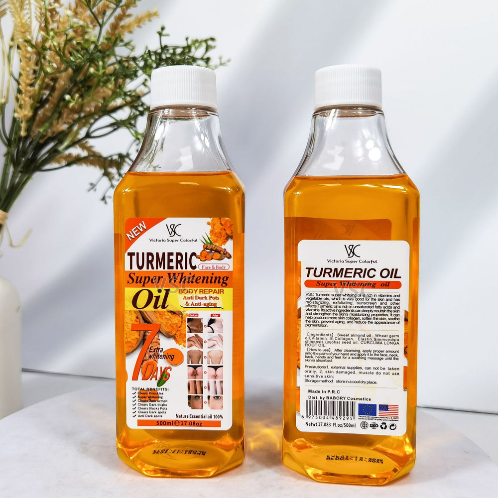 turmeric essential oil for face and body: brightening, hydrating, firming, dark spot correcting, moisturizing massage oil with argan oil for smooth skin