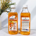 turmeric essential oil for face and body: brightening, hydrating, firming, dark spot correcting, moisturizing massage oil with argan oil for smooth skin