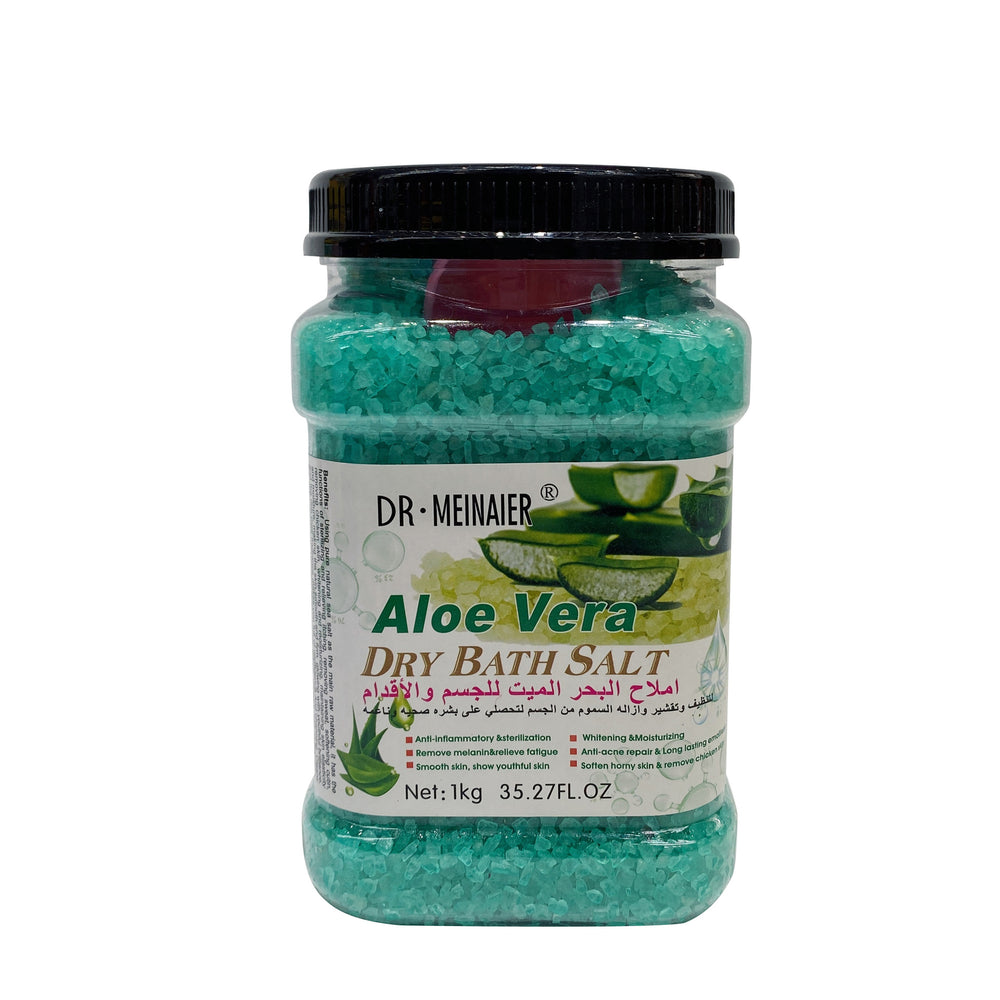 milk crystal coarse salt 1kg aloe rose bath salt bath body exfoliating export wholesale