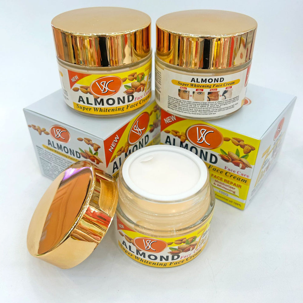 Wholesale export brightening & moisturizing carrot face cream, hydrating & firming almond turmeric face cream, moisturizer - factory direct