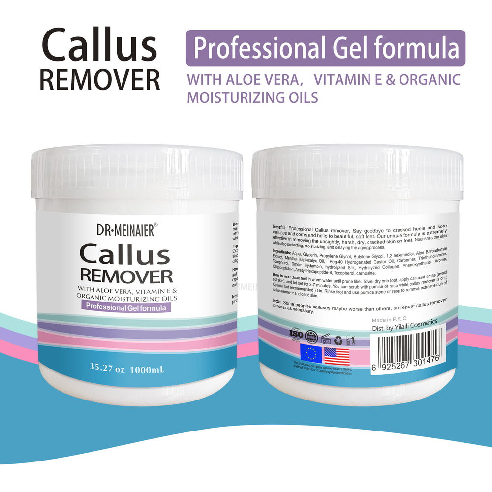 foreign trade callus remover gentle deep cleansing feet and hands to remove calluses and dead skin exfoliating gel