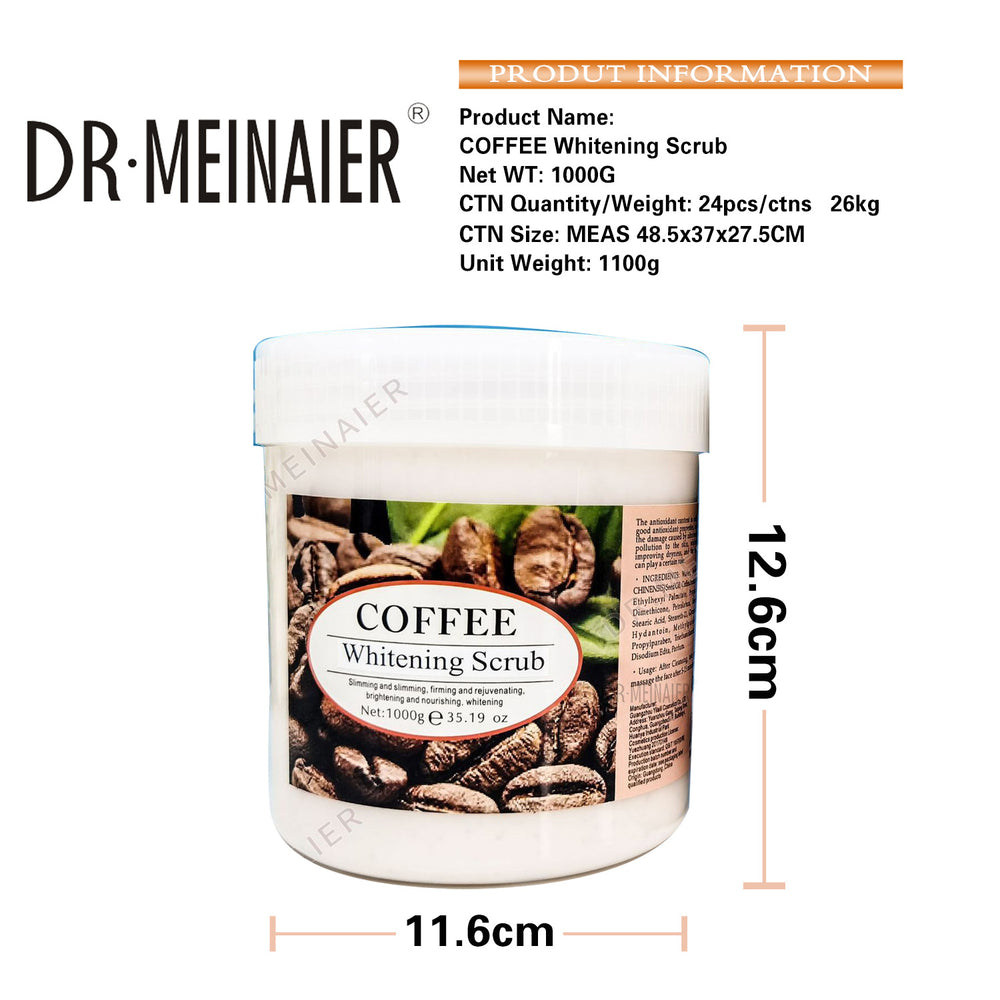 export scrub 1000g full body moisturizing body facial scrub exfoliating smooth skin scrub