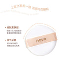 Novo velvet mist long-lasting cushion foundation - concealer, oil control, hydrating, waterproof, smudge-proof, bb cream for students