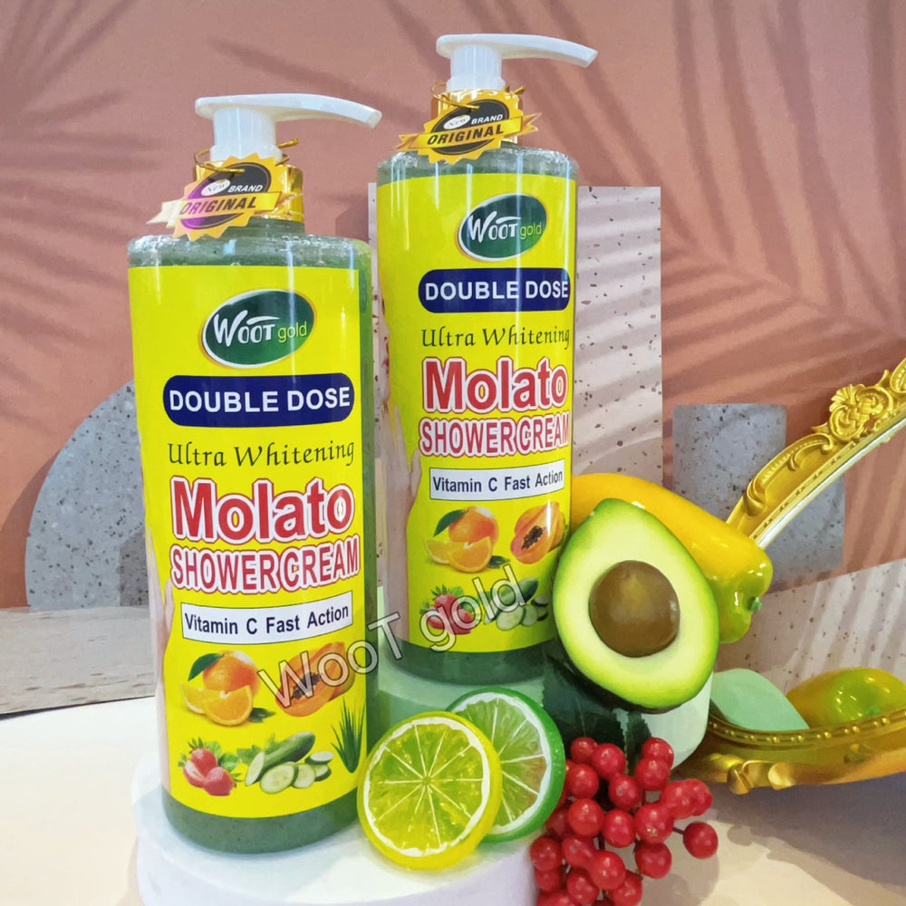 fruit fragrance molato shower gel scrub, blackening shower gel, cleansing, moisturizing and brightening soap 1000ml