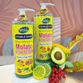 fruit fragrance molato shower gel scrub, blackening shower gel, cleansing, moisturizing and brightening soap 1000ml