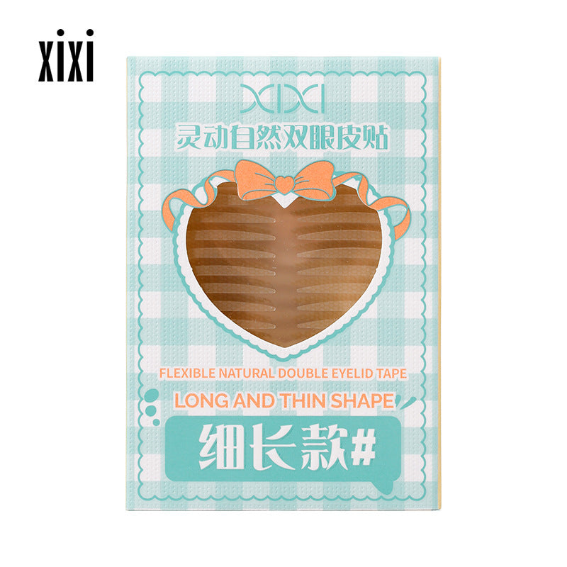 Xixi smart naturelace double eyelid patch invisible traceless natureartificial long-lasting hair-styling swollen eye patch