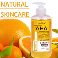 aha original solution vitamin c ampoule essence fruit acid moisturizing repair brightening skin blackening serum 500ml