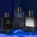 Live broadcast of the most popular blue men's perfume, long-lasting light fragrance, marine woody fragrance, blue men's cologne wholesale