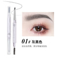 Novo fine tip brow pencil - waterproof, sweat-proof, long-lasting, non-fading, creates defined, natural, and wild brows