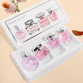 Flower lady encounter perfume gift box set long-lasting women's pink gold diamond bamboo rhyme beautiful life cross-border best selling